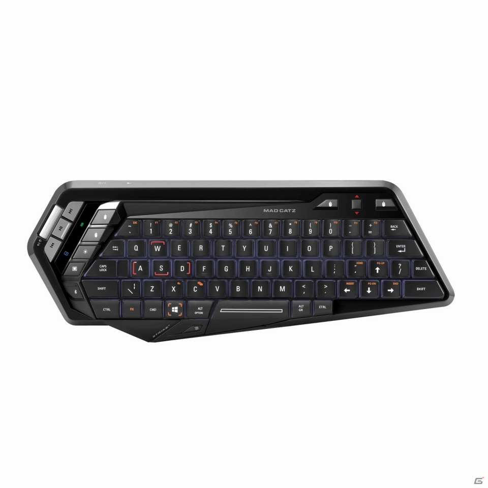 コンパクトワイヤレスキーボード「S.T.R.I.K.E.M Wireless Keyboard Black」が8月15日に発売―4台までのBluetooth機器の接続情報が記録可能の画像2