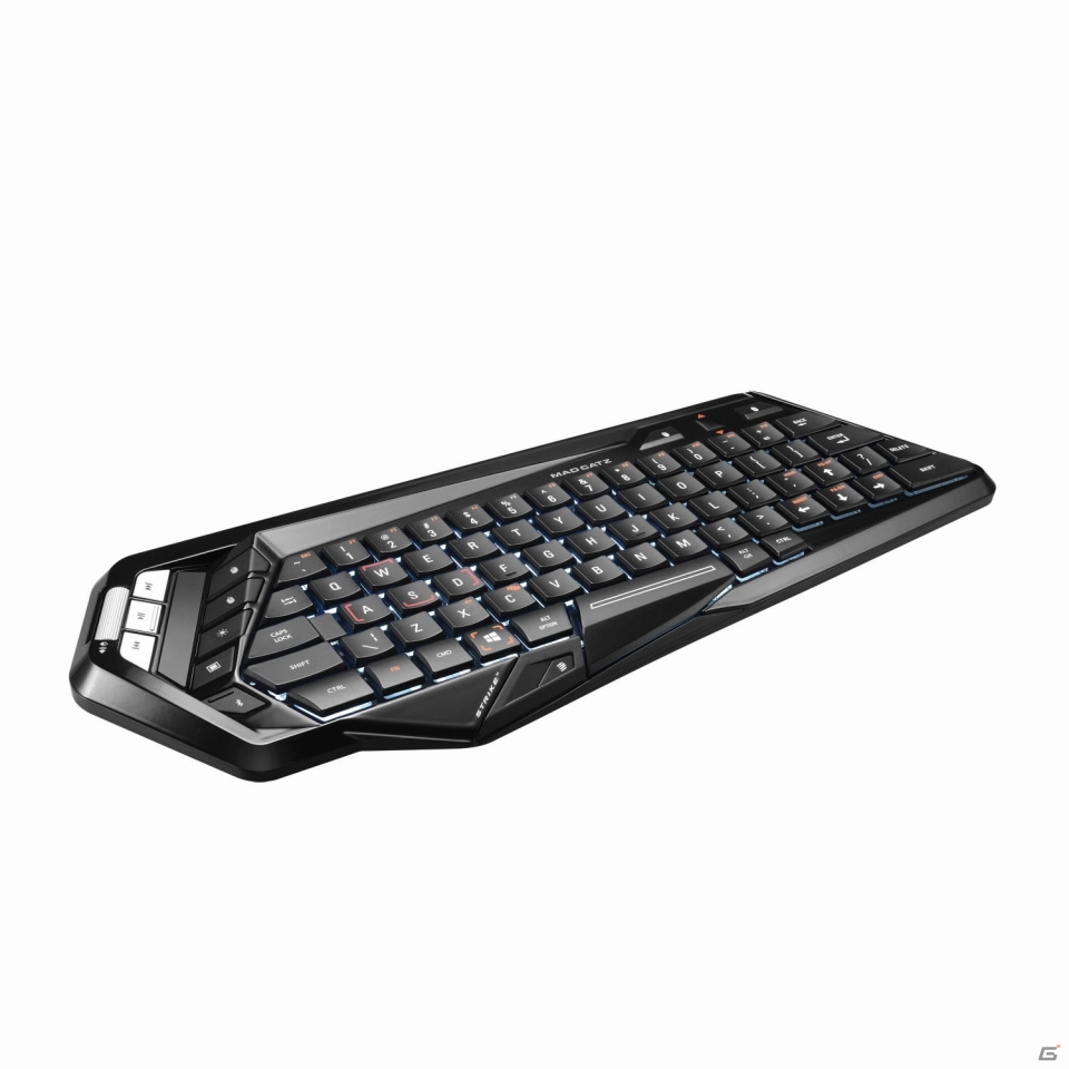 コンパクトワイヤレスキーボード「S.T.R.I.K.E.M Wireless Keyboard Black」が8月15日に発売―4台までのBluetooth機器の接続情報が記録可能の画像4