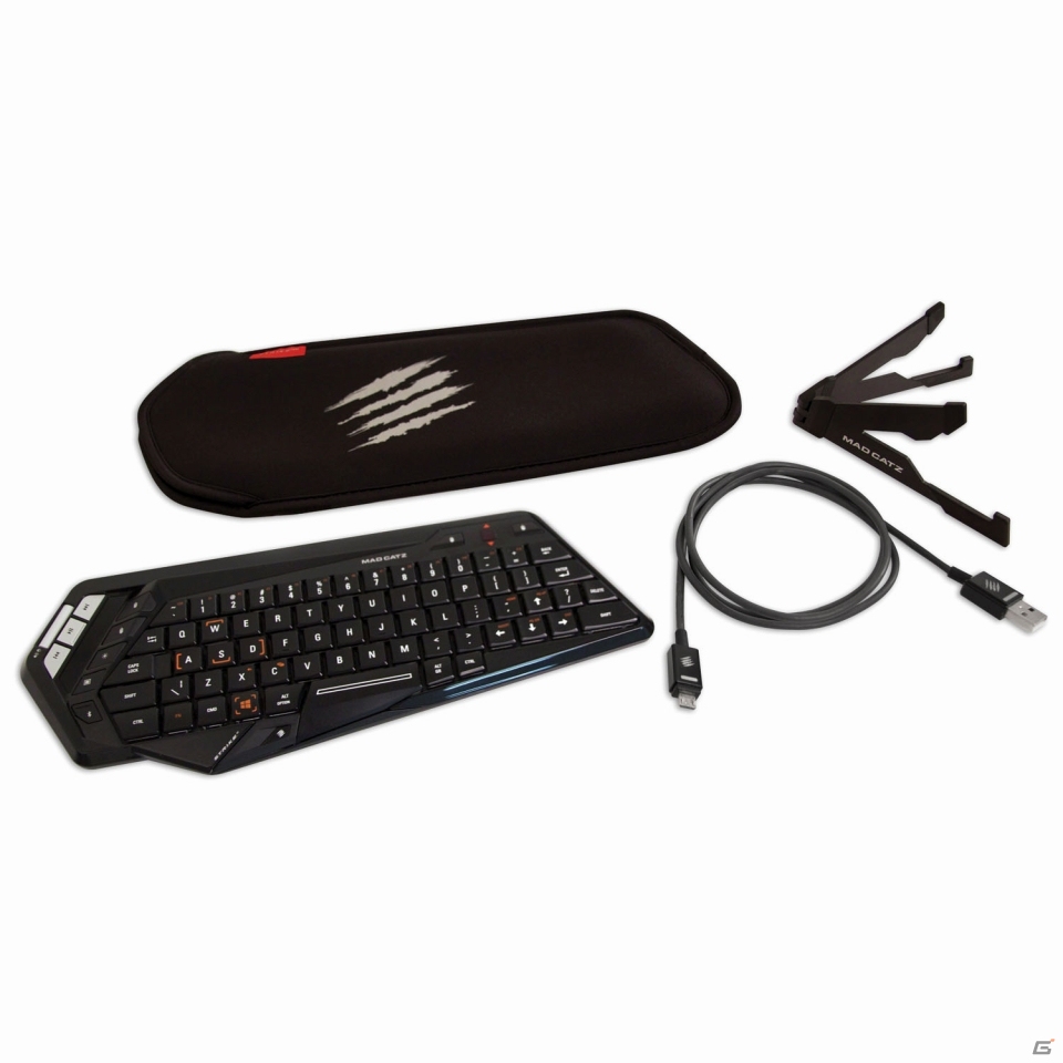 コンパクトワイヤレスキーボード「S.T.R.I.K.E.M Wireless Keyboard Black」が8月15日に発売―4台までのBluetooth機器の接続情報が記録可能の画像6