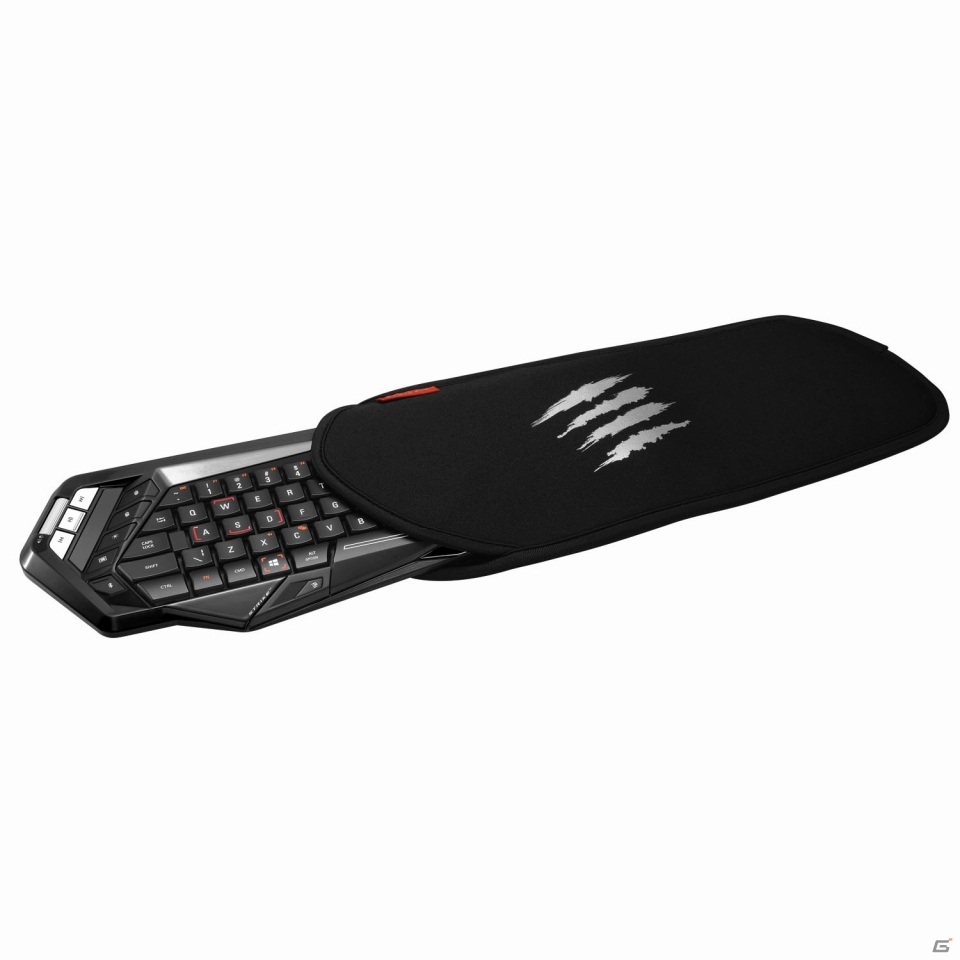 コンパクトワイヤレスキーボード「S.T.R.I.K.E.M Wireless Keyboard Black」が8月15日に発売―4台までのBluetooth機器の接続情報が記録可能の画像7