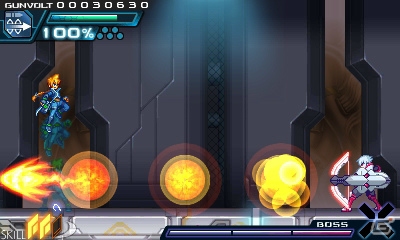 3DS「蒼き雷霆 ガンヴォルト」主人公に立ち塞がる“能力者を滅する者”アキュラを紹介！情報発信番組の情報もの画像11