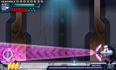 3DS「蒼き雷霆 ガンヴォルト」主人公に立ち塞がる“能力者を滅する者”アキュラを紹介！情報発信番組の情報もの画像15
