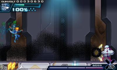3DS「蒼き雷霆 ガンヴォルト」主人公に立ち塞がる“能力者を滅する者”アキュラを紹介！情報発信番組の情報もの画像17