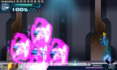 3DS「蒼き雷霆 ガンヴォルト」主人公に立ち塞がる“能力者を滅する者”アキュラを紹介！情報発信番組の情報もの画像19