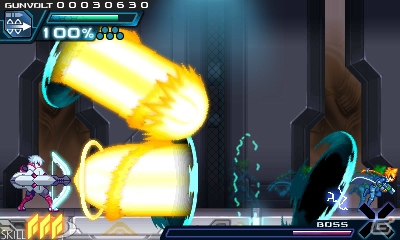 3DS「蒼き雷霆 ガンヴォルト」主人公に立ち塞がる“能力者を滅する者”アキュラを紹介！情報発信番組の情報もの画像7