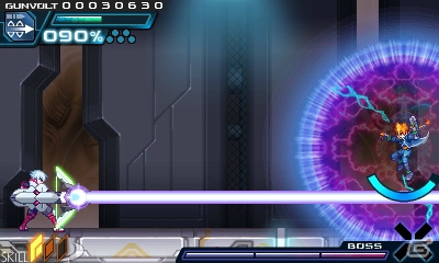 3DS「蒼き雷霆 ガンヴォルト」主人公に立ち塞がる“能力者を滅する者”アキュラを紹介！情報発信番組の情報もの画像9