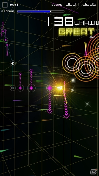 iOS「グルーヴコースター ゼロ」×「LastSecond」コラボキャンペーンがスタート！「ニコニコミュージックパック 8」も配信中の画像3