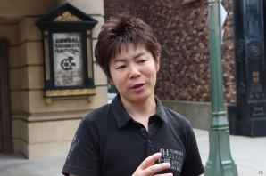 川田将央氏