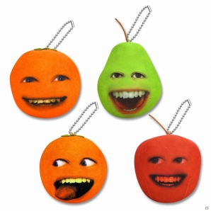 一度見たら忘れられない！「うざいオレンジ仲間たちマスコット」がクレーンゲーム専用景品として登場の画像1
