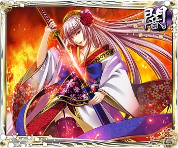 iOS/Android「三国志乱舞」と「真・戦国バスター」がコラボ！SR「花鬘」などのレアカードが両方のゲームでもらえるの画像2