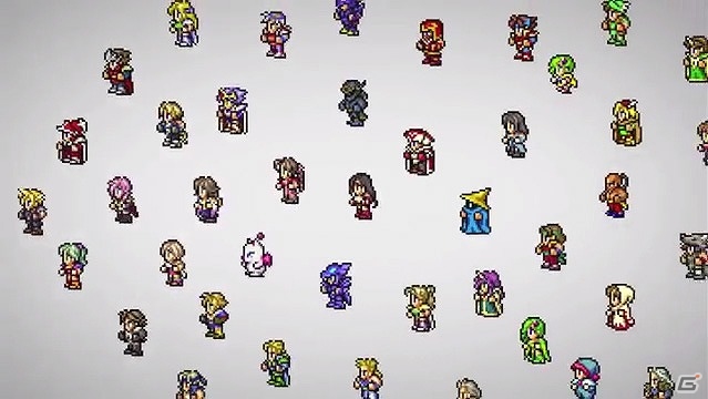 iOS/Android「ファイナルファンタジー レコードキーパー」クラウド、ジダン、ライトニングなど歴代のキャラクターたちが続々登場するプロモーションムービーが公開の画像5