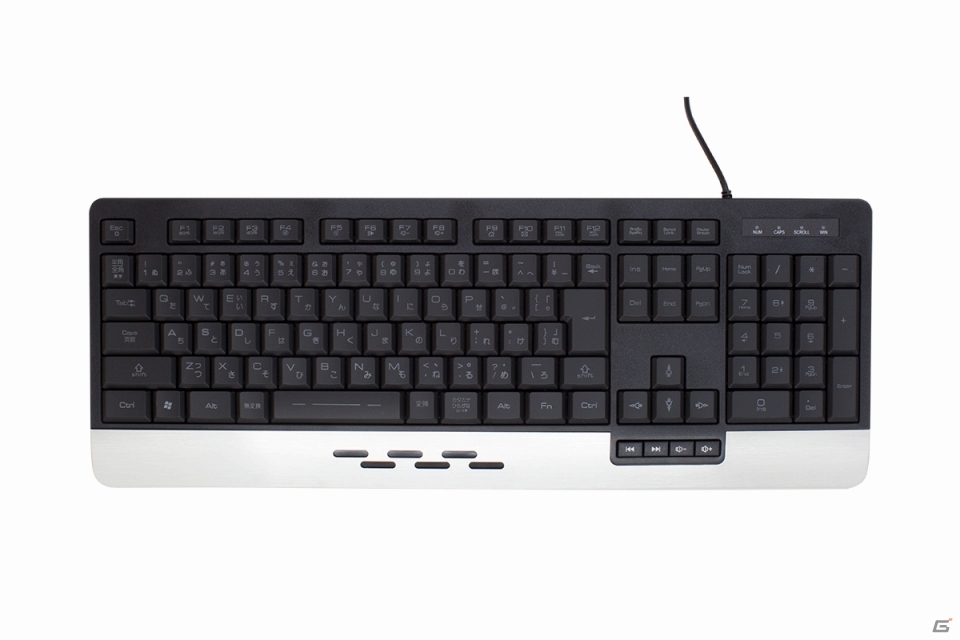 アンサー、PS4/Wii U向け周辺機器計5製品を発売―ゲーミングキーボードやまるごと収納スタンドなどバリエーション豊かにラインナップの画像3
