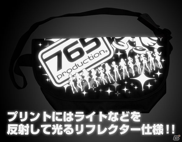 「アイドルマスター」765プロ メッセンジャーバッグやフルカラーTシャツがラインナップ！夏にピッタリの765 PRODUCTION 甚平もの画像7