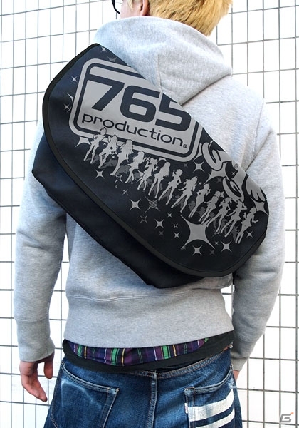 「アイドルマスター」765プロ メッセンジャーバッグやフルカラーTシャツがラインナップ！夏にピッタリの765 PRODUCTION 甚平もの画像8
