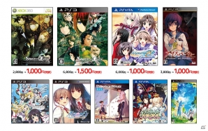 ダウンロード版ソフトが最大90％OFFになる「STEINS；GATE発売5周年記念サマーセール」の50タイトル以上にもおよぶラインナップが公開！の画像1