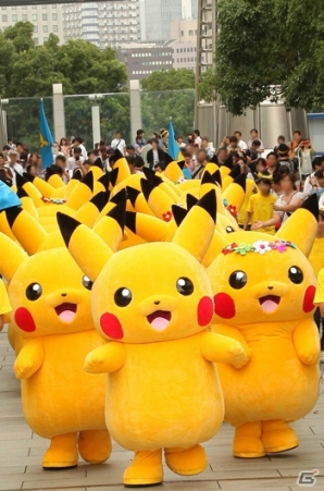 ピカチュウ大量発生チュウ！ at 横浜みなとみらい」がスタート！初日の