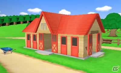 3DS「ダービースタリオンGOLD」競走馬を育成する牧場や立体視で楽しめるレースシーンなどの画面写真を紹介！の画像11