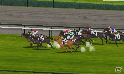 3DS「ダービースタリオンGOLD」競走馬を育成する牧場や立体視で楽しめるレースシーンなどの画面写真を紹介！の画像29