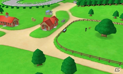 3DS「ダービースタリオンGOLD」競走馬を育成する牧場や立体視で楽しめるレースシーンなどの画面写真を紹介！の画像3