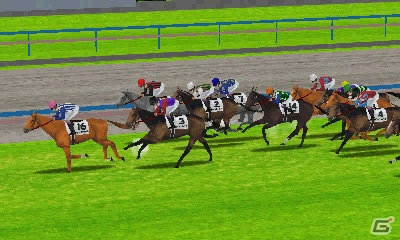 3DS「ダービースタリオンGOLD」競走馬を育成する牧場や立体視で楽しめるレースシーンなどの画面写真を紹介！の画像30