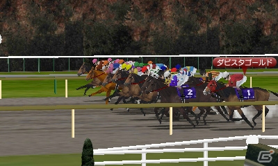 3DS「ダービースタリオンGOLD」競走馬を育成する牧場や立体視で楽しめるレースシーンなどの画面写真を紹介！の画像31