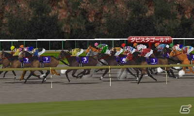 3DS「ダービースタリオンGOLD」競走馬を育成する牧場や立体視で楽しめるレースシーンなどの画面写真を紹介！の画像32