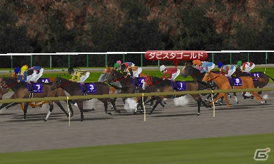 3DS「ダービースタリオンGOLD」競走馬を育成する牧場や立体視で楽しめるレースシーンなどの画面写真を紹介！の画像33