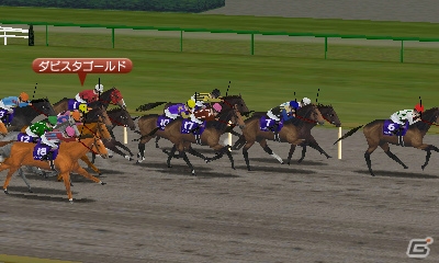 3DS「ダービースタリオンGOLD」競走馬を育成する牧場や立体視で楽しめるレースシーンなどの画面写真を紹介！の画像35