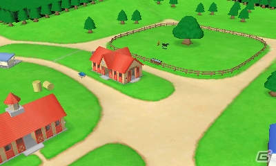 3DS「ダービースタリオンGOLD」競走馬を育成する牧場や立体視で楽しめるレースシーンなどの画面写真を紹介！の画像4