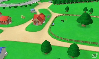 3DS「ダービースタリオンGOLD」競走馬を育成する牧場や立体視で楽しめるレースシーンなどの画面写真を紹介！の画像5