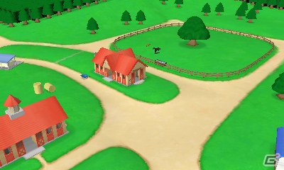 3DS「ダービースタリオンGOLD」競走馬を育成する牧場や立体視で楽しめるレースシーンなどの画面写真を紹介！の画像6