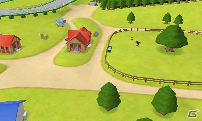 3DS「ダービースタリオンGOLD」競走馬を育成する牧場や立体視で楽しめるレースシーンなどの画面写真を紹介！の画像7
