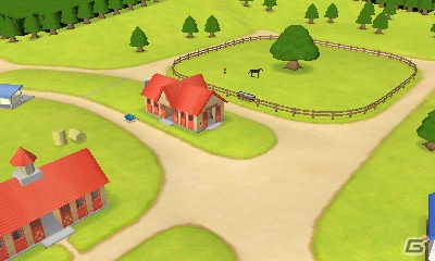 3DS「ダービースタリオンGOLD」競走馬を育成する牧場や立体視で楽しめるレースシーンなどの画面写真を紹介！の画像8