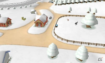 3DS「ダービースタリオンGOLD」競走馬を育成する牧場や立体視で楽しめるレースシーンなどの画面写真を紹介！の画像9