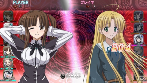 ゲーム最新作は基本無料の“おっぱいたっぷり夢いっぱいハーレムRPG”！PS Vita「ハイスクールD×D NEW FIGHT」が2014年夏に配信の画像8