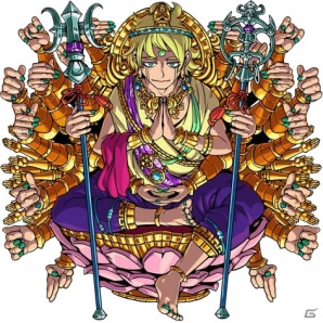 「修羅」となった仏を撃破しよう！iOS/Android「ドラゴンポーカー」スペシャルダンジョン「金剛の千手結界」が開催の画像2
