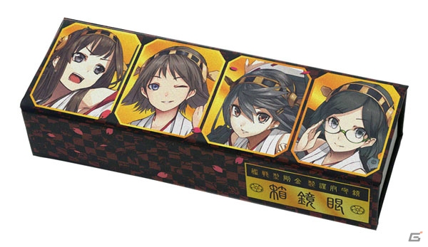 二次元コスパブースで先行販売の「艦これ」グッズを紹介！「金剛型メガネケース」や卓上時計5種などがラインナップの画像1