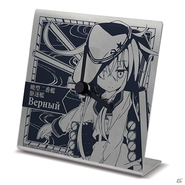 二次元コスパブースで先行販売の「艦これ」グッズを紹介！「金剛型メガネケース」や卓上時計5種などがラインナップの画像4