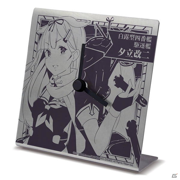 二次元コスパブースで先行販売の「艦これ」グッズを紹介！「金剛型メガネケース」や卓上時計5種などがラインナップの画像5