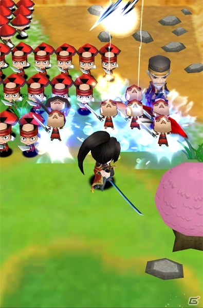 iOS版「戦国無双シュート」で期間限定「無双武将がちゃ」「無双武器がちゃ」が開始の画像4