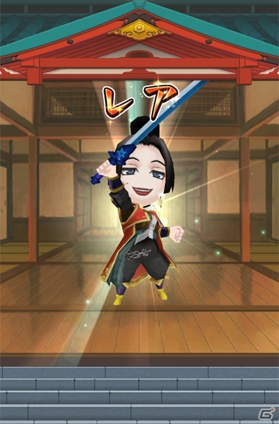 iOS版「戦国無双シュート」で期間限定「無双武将がちゃ」「無双武器がちゃ」が開始の画像7