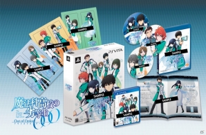 PS Vita「魔法科高校の劣等生 Out of Order」公式サイトがリニューアルオープン！第二弾PVの公開や初回限定生産版の内容が明らかにの画像3