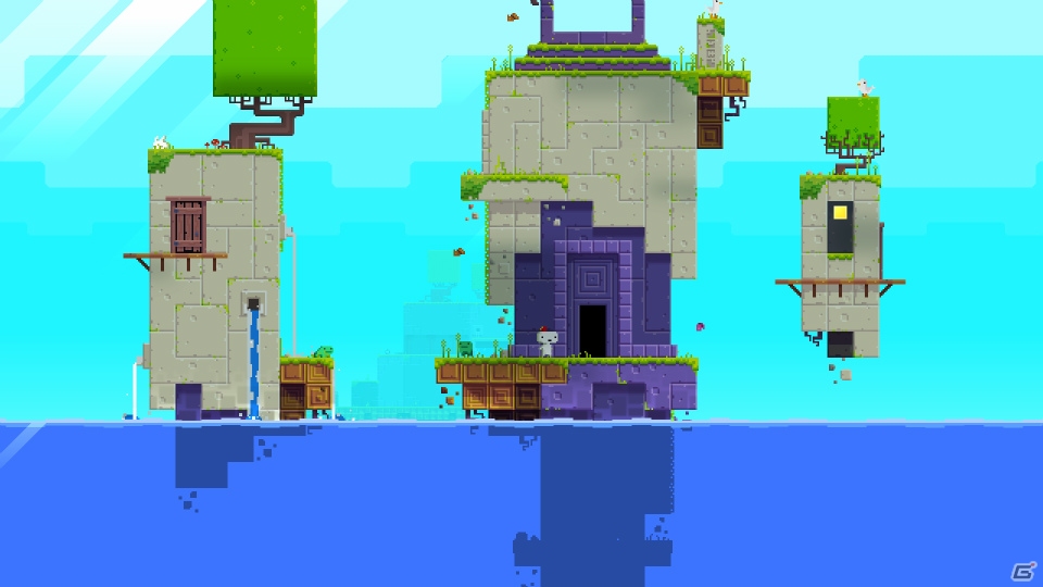 “2.5次元”のパズルアクションが楽しめるPS4/PS3/PS Vita「FEZ」が8月20日に配信！PS Plusのフリープレイでも期間限定で登場の画像2