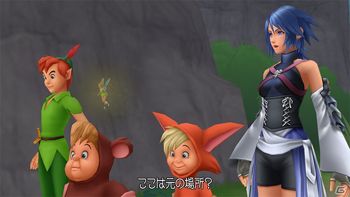 PS3「キングダム ハーツ -HD 2.5 リミックス-」から新たに日本語ボイス