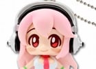 「すーぱーそに子」のデフォルメフィギュアマスコットがクレーンゲーム専用景品として2014年9月上旬に登場