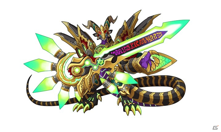 3DS「パズドラZ」守護龍・アヴァロンドレイク登場ダンジョン絵馬