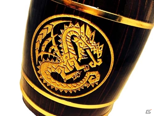 狩り会の乾杯はこれで決まり！樽型ジョッキ「モンスターハンター木樽ジョッキ」全5種が発売の画像1