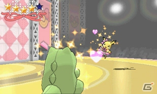 3ds ポケットモンスター オメガルビー アルファサファイア 主人公とポケモンがともにステージに立つ ポケモンコンテストライブ を紹介 ゲーム情報サイト Gamer