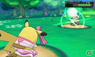 3DS「ポケットモンスター オメガルビー・アルファサファイア」主人公とポケモンがともにステージに立つ「ポケモンコンテストライブ！」を紹介！の画像66