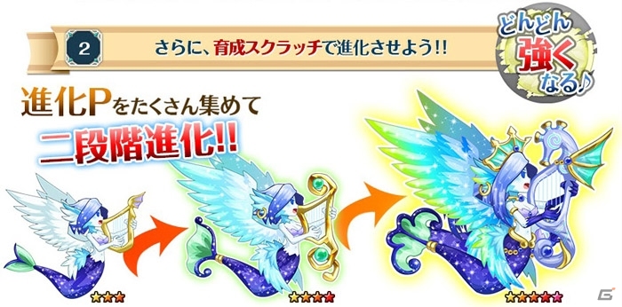 KLabが簡単操作で爽快バトルが楽しめる光速RPG「クリスタルファンタジア」の事前登録を開始の画像2
